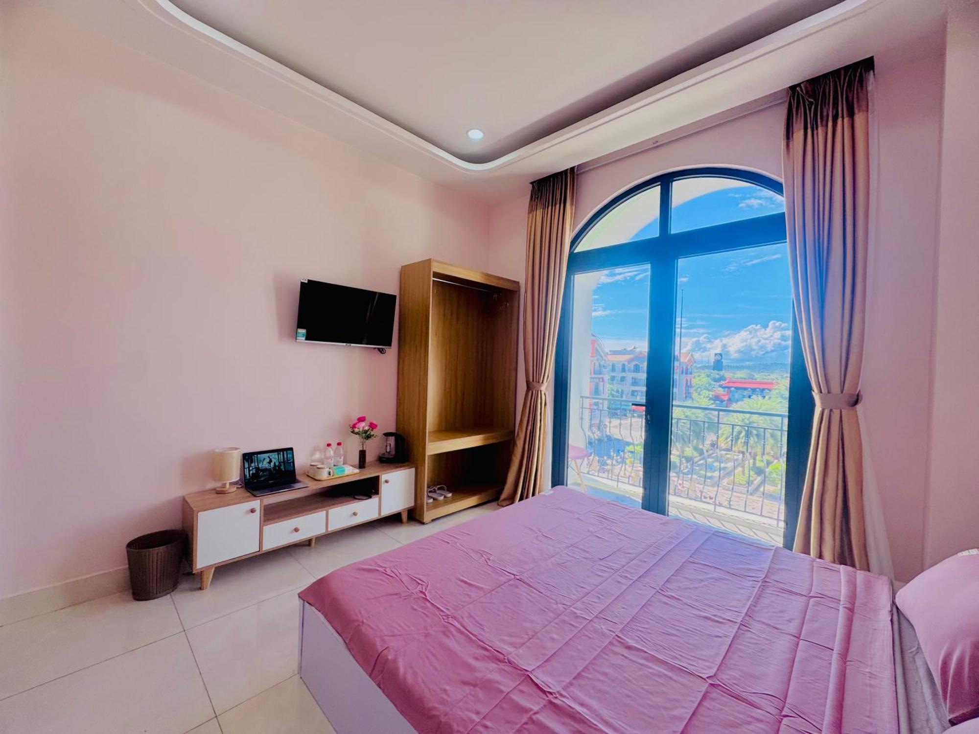 Mila Homestay Grand World Duong Dong Exterior foto