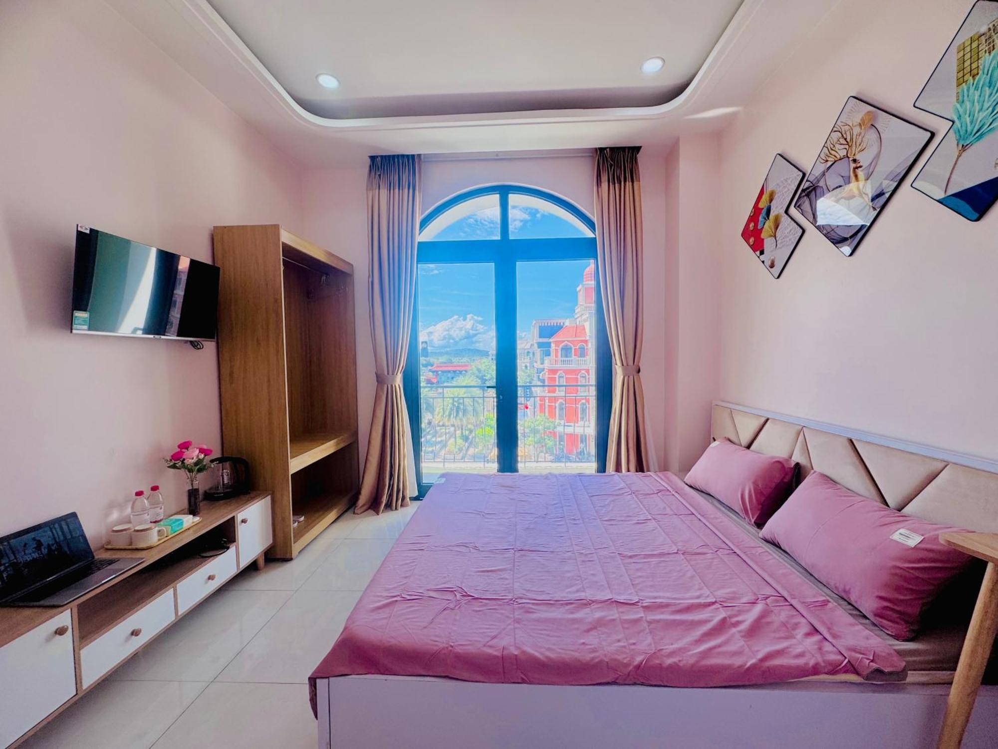 Mila Homestay Grand World Duong Dong Exterior foto