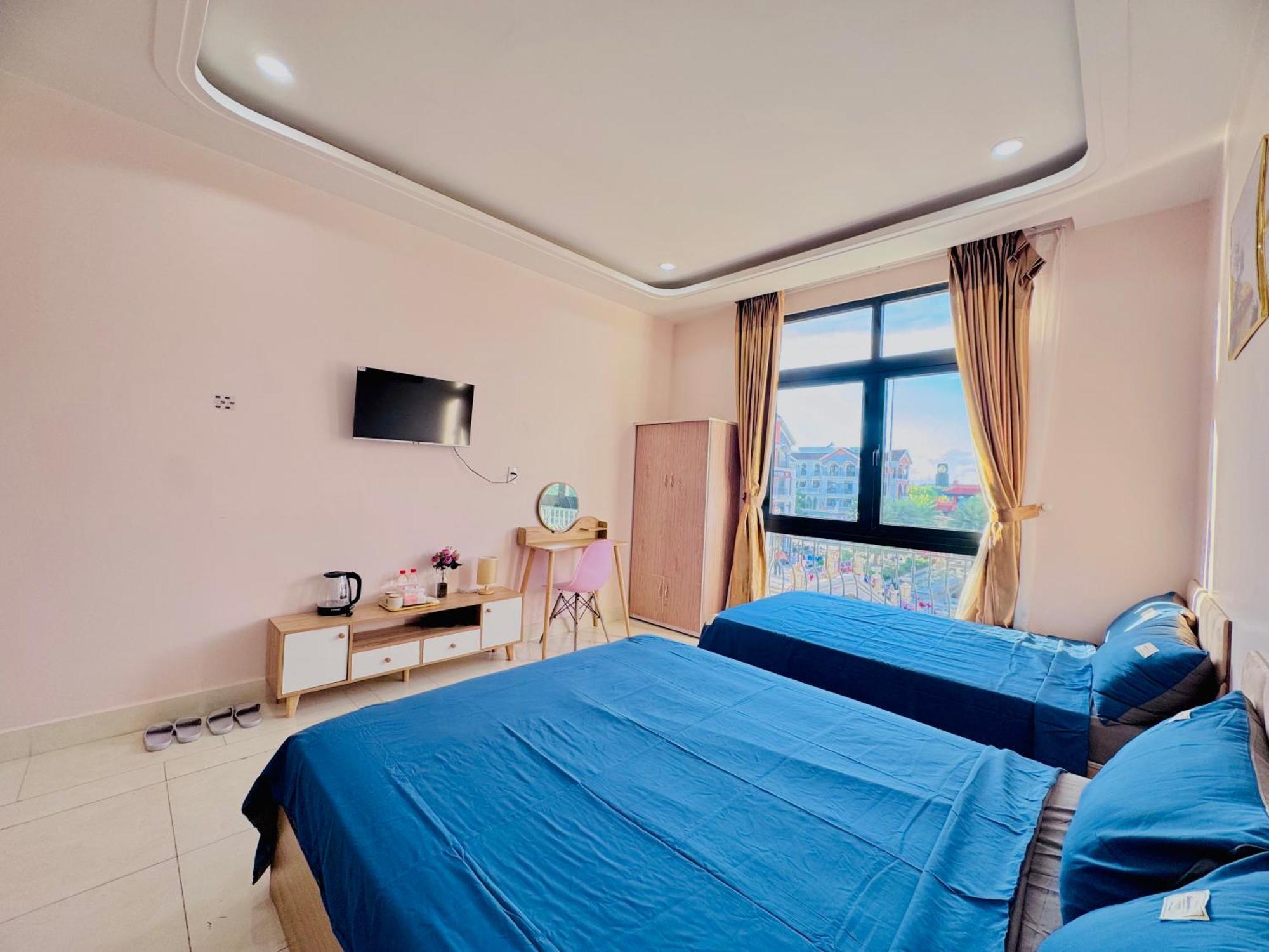 Mila Homestay Grand World Duong Dong Exterior foto