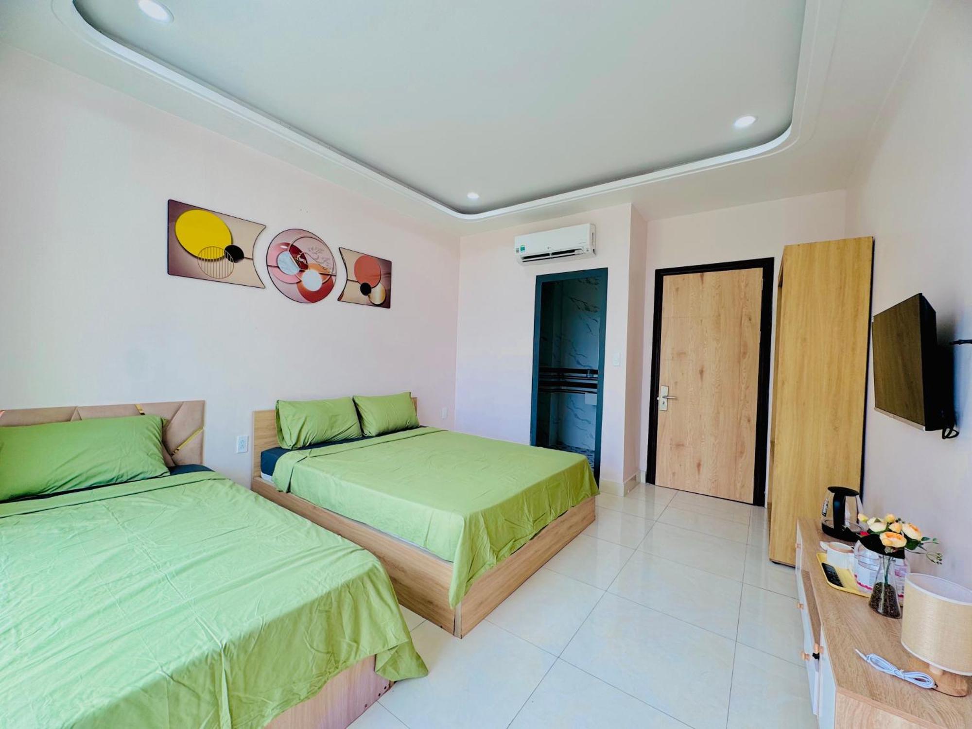 Mila Homestay Grand World Duong Dong Exterior foto